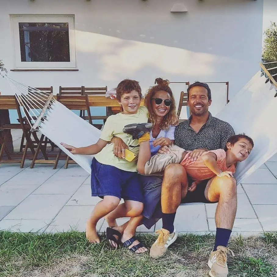 A família por trás da Casa da Aldeia
