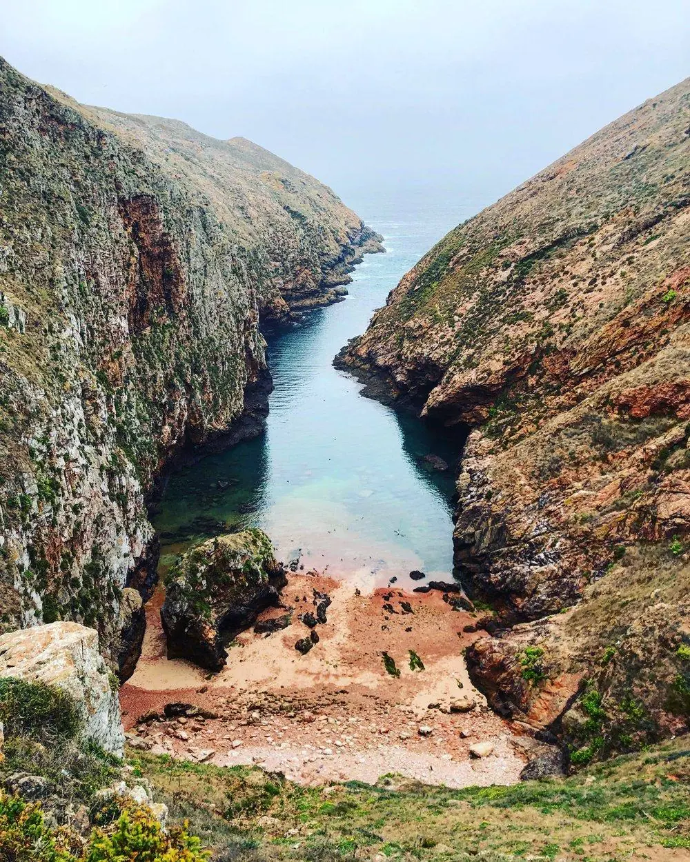 Enseada nas Berlengas, Peniche