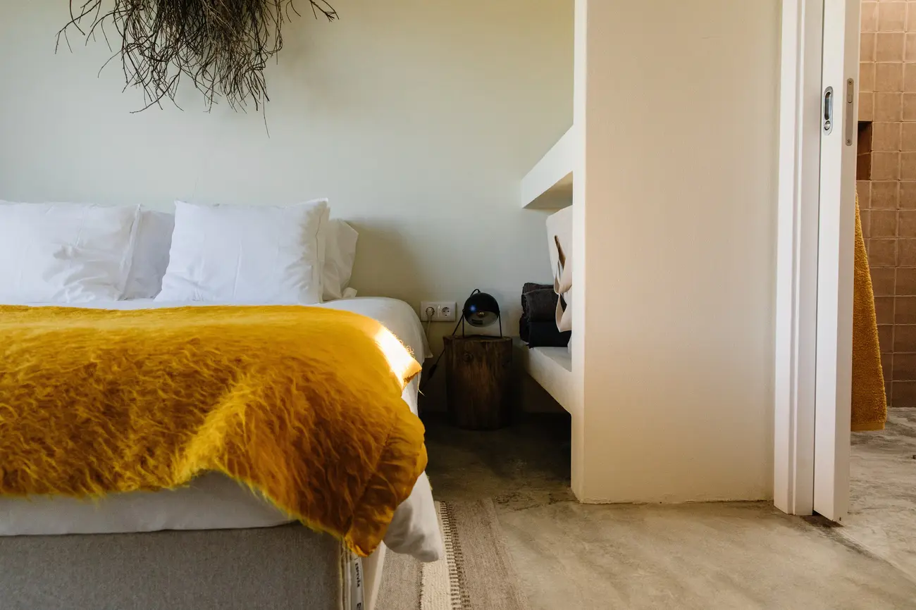 Quarto da Terra, vista para o corredor