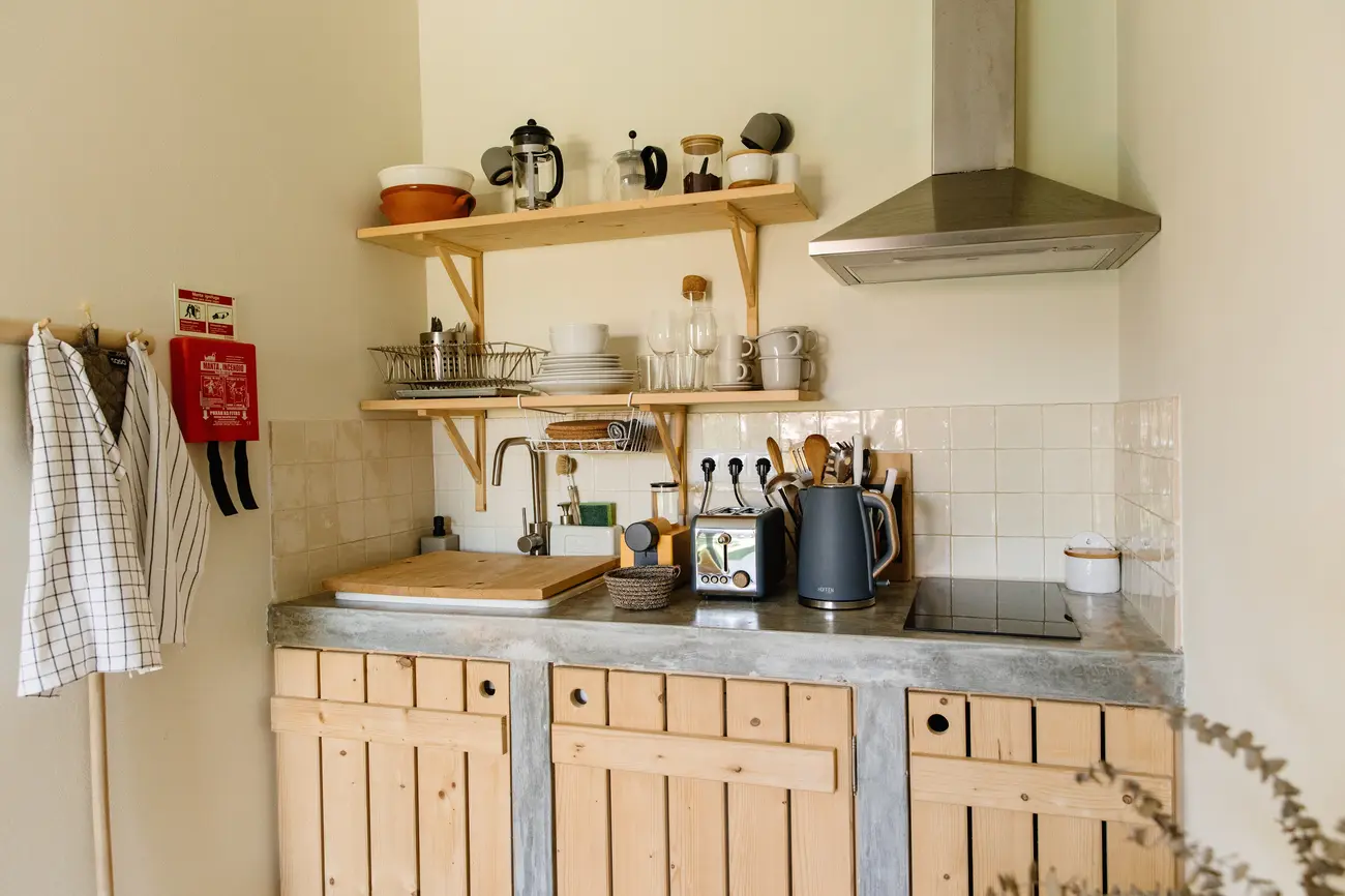 Cozinha da Terra, pormenor